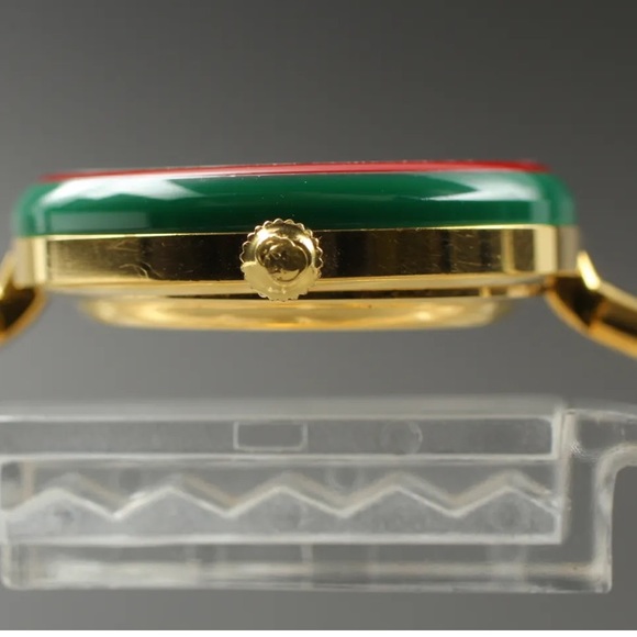 Stunning Gucci RARE VINTAGE watch 14k Gold Plated - Picture 4 of 7